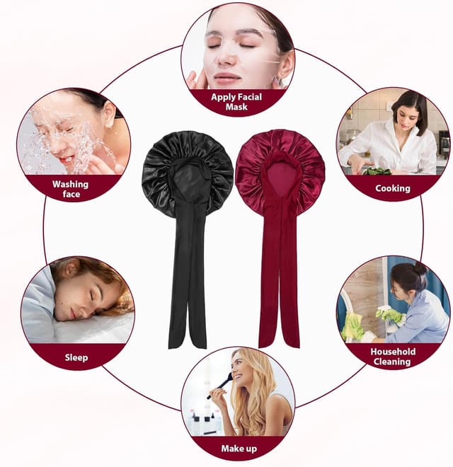 Thumbnail 5 de PAEFIU Seidenhauben Set mit 34 cm