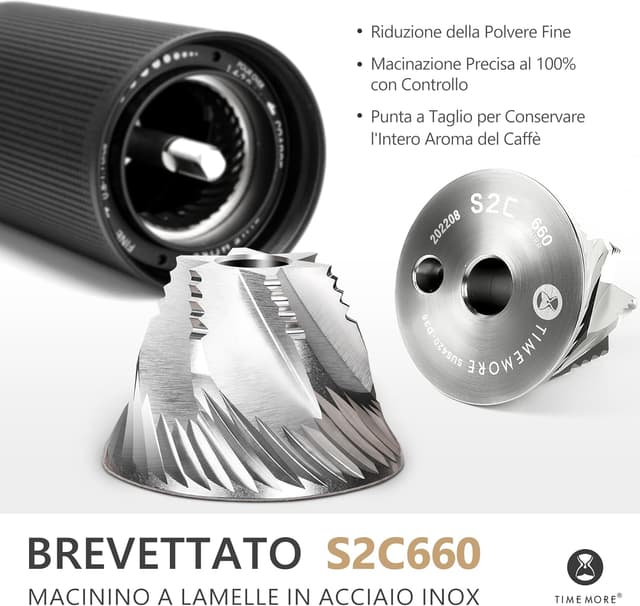 Thumbnail 2 de TIMEMORE Castaño C3 ESP PRO molinillo manual 530 g