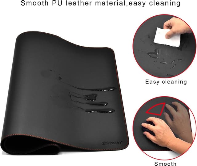 Detalle 1 de XL ZORESYN Schreibtischunterlage 90 x 40 cm