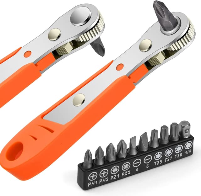Imagen de OSDUE Mini Ratchet Wrench 1/4" offset screwdriver en OfertitasTOP
