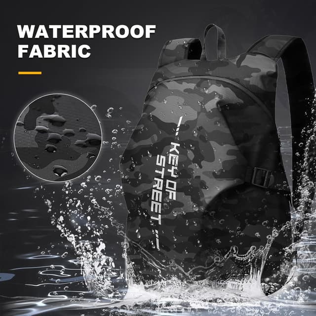 Thumbnail 6 de WEPLAN Motorrad-Rucksack wasserdicht 50 l