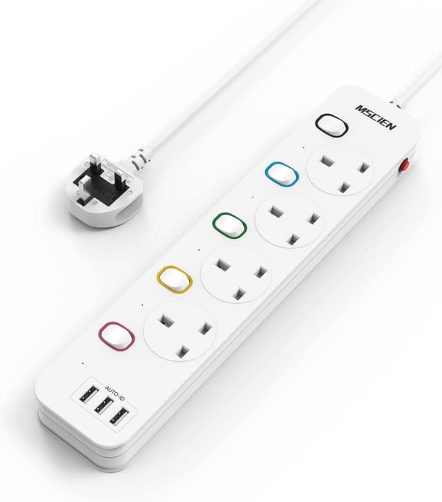 Detalle de Mscien 3M Extension Lead 3250W