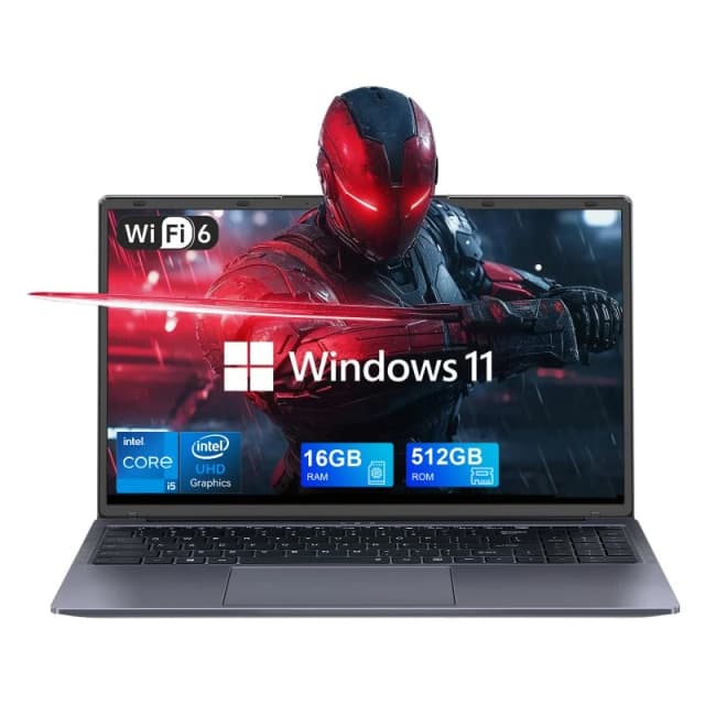 Detalle de Vanwin 16 - Potente portátil Intel Core i5 con 16GB