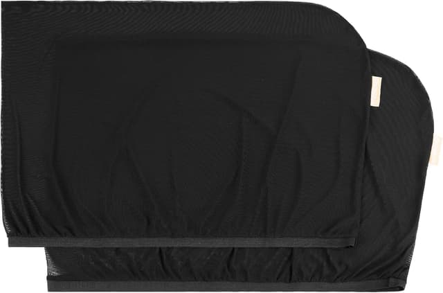 Detalle de Badabulle Set di 2 tendine parasole a calza per finestrini auto: bloccano il 99% della luce