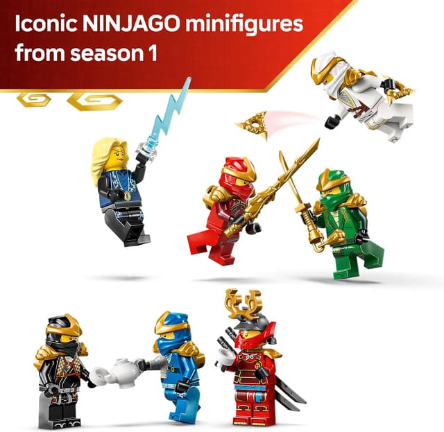 Detalle 1 de LEGO NINJAGO 71866 Monastery Gate kit