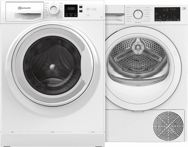 Imagen de Bauknecht WAM 814 A Waschmaschine und BD 8D WWS Set en OfertitasTOP