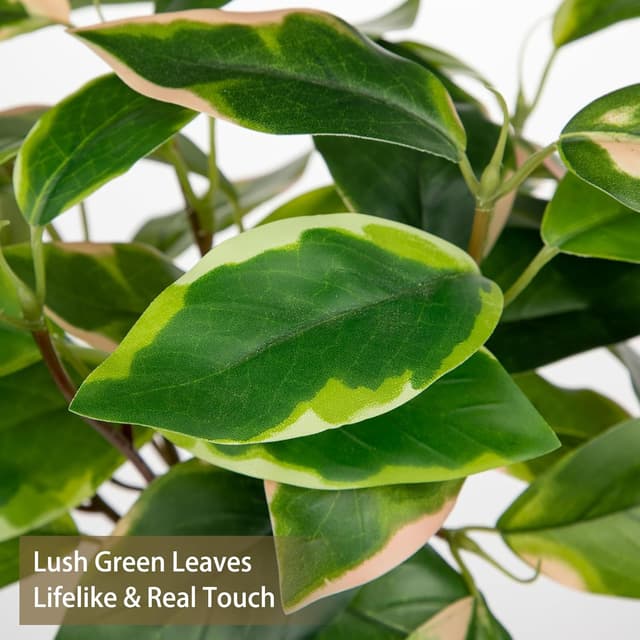 Thumbnail 6 de Artificial pothos stems 27.5 in, 3 pack