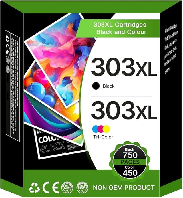 Imagen de ColoWorld 303XL cartucce 2-Pack per stampanti 🖨 en OfertitasTOP