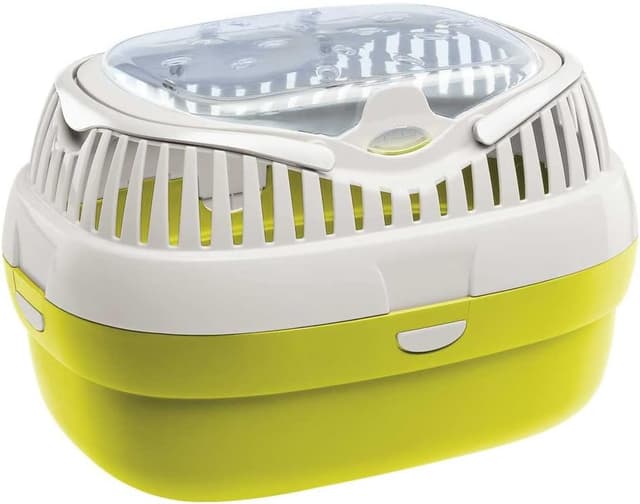 Detalle 1 de Ferplast ALADINO Transport pour rongeurs, 30 x 23 x 21 cm 🐭