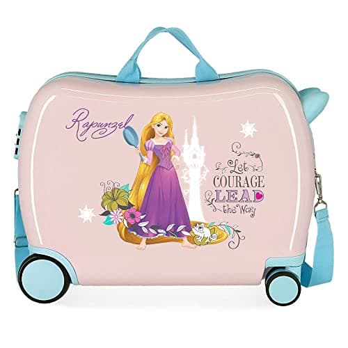 Imagen de Disney Princesas Maleta 34L rígida 50x39x20 cm en OfertitasTOP