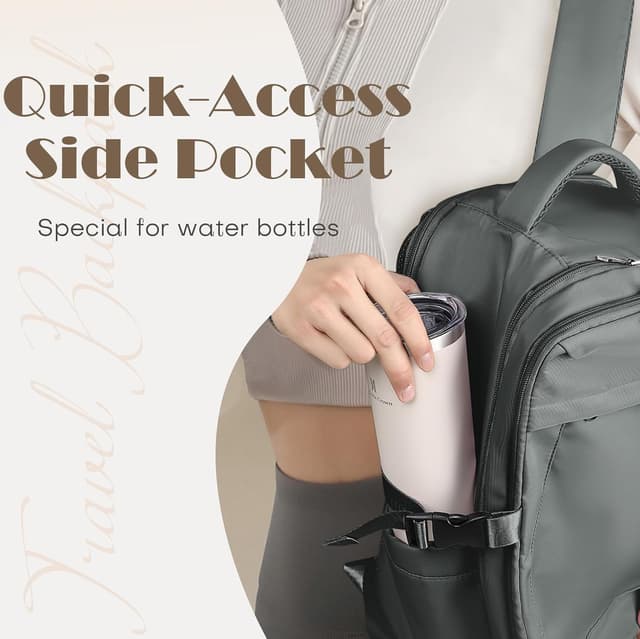 Detalle de Yankony Sac à Dos Voyage Cabine 45x36x20 30 L