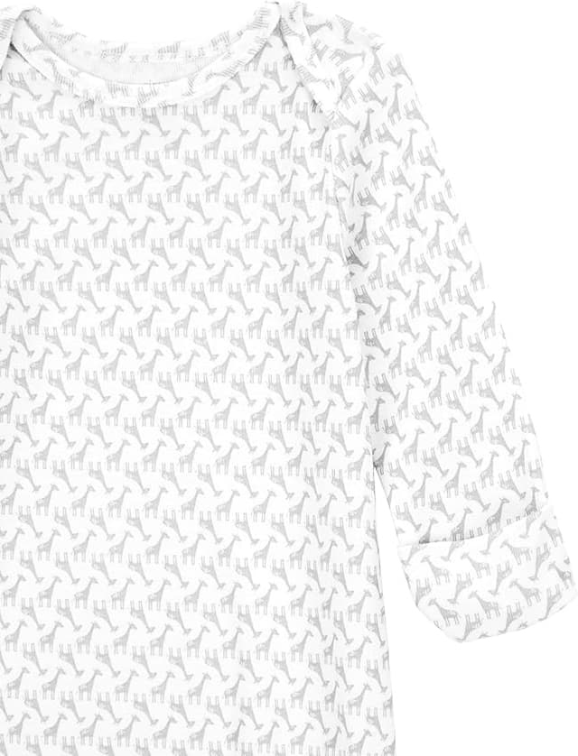 Thumbnail 1 de Simple Joys by Carter's 3-Pack Neutral Cotton Sleeper Gown 0 meses 👶