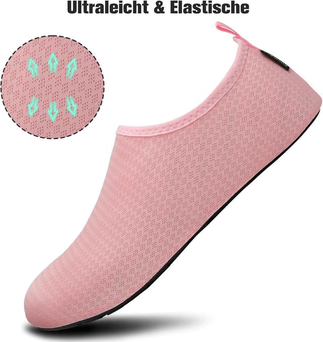 Detalle de SAGUARO Chaussures aquatiques sans lacets pour homme et femme (EU GR.36-47)