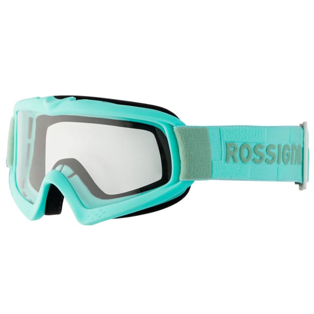 Detalle de Rossignol Raffish Hero Máscara de esquí y snow infantil para 6 a 12 años (Green)