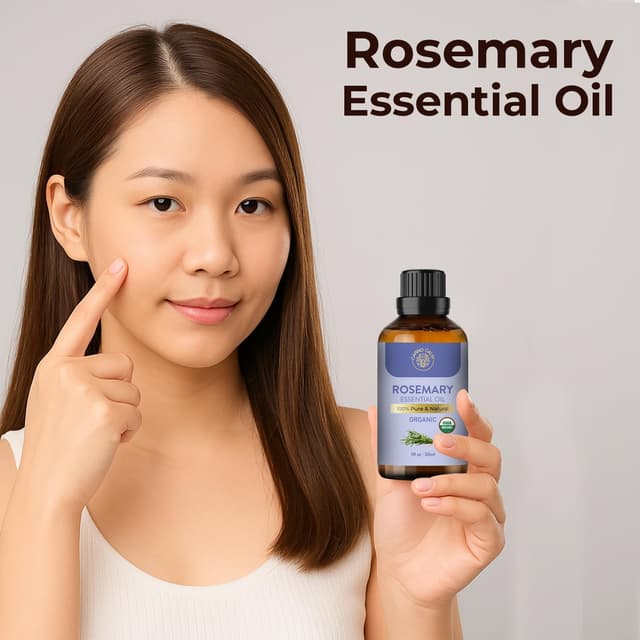 Detalle de Carno Calm rosemary essential oil 30ml