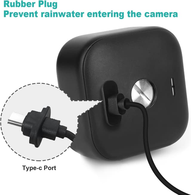 Thumbnail 3 de Blink Outdoor 4W Solar Panel for Blink Camera (4th Gen)