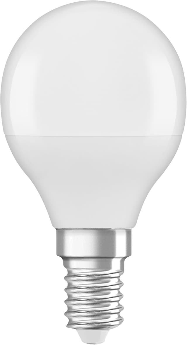 Detalle de OSRAM LED RELAX & ACTIVE CLASSIC P E14 💡 4W, Blanco FrÃo