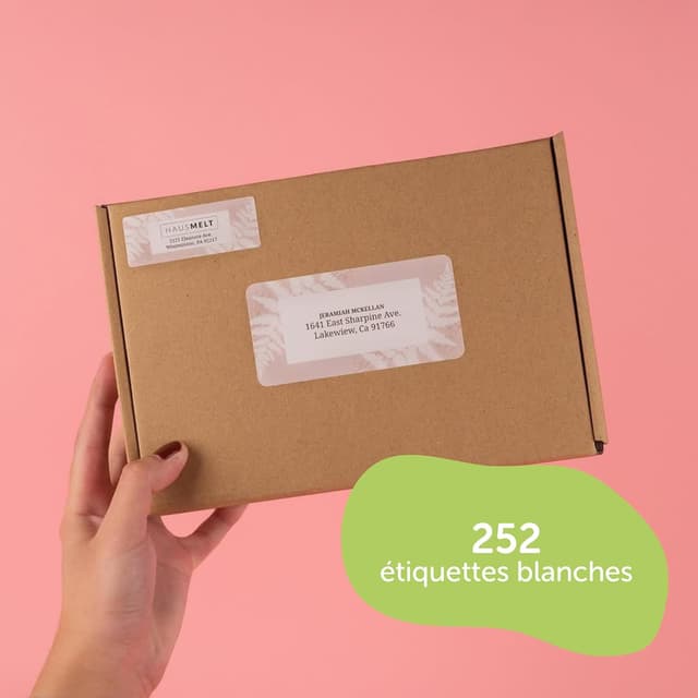 Detalle 1 de AVERY Pochette 252 étiquettes adressage