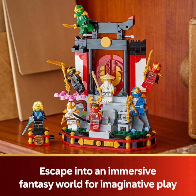 Detalle 2 de LEGO NINJAGO 71866 Monastery Gate kit