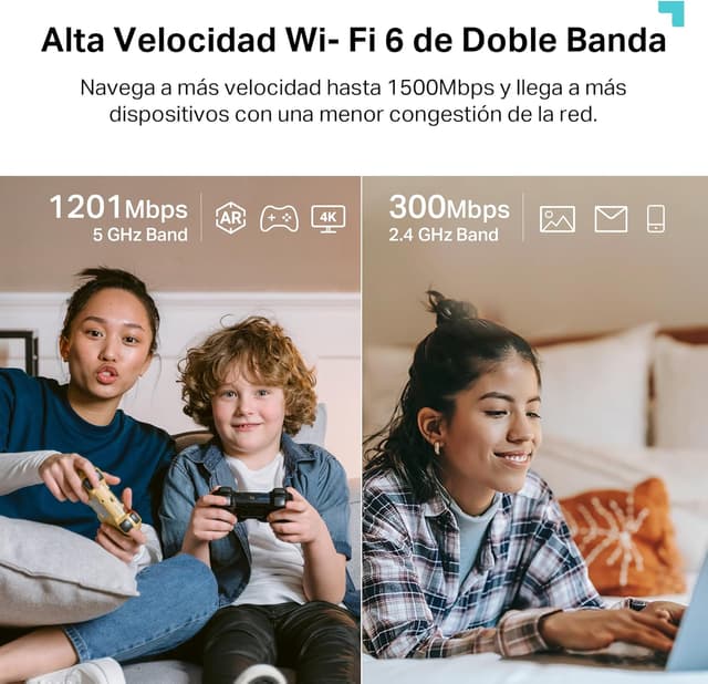 Thumbnail 4 de TP-Link RE500X AX1500 repetidor WiFi 6