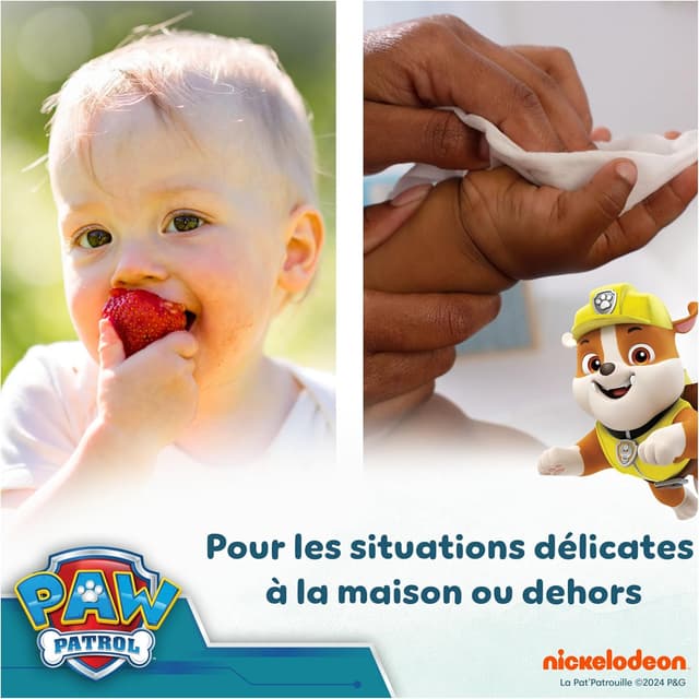 Thumbnail 5 de Pampers Harmonie Aqua 432 lingettes bébé