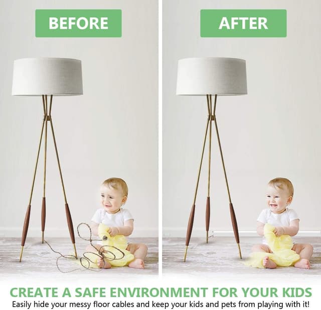 Thumbnail 4 de MUDEELA Cable Trunking Kit 3.2 m