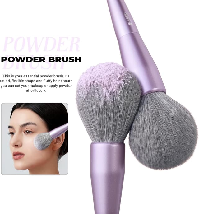 Thumbnail 4 de Jessup Set de Brochas 5 piezas Morado T514