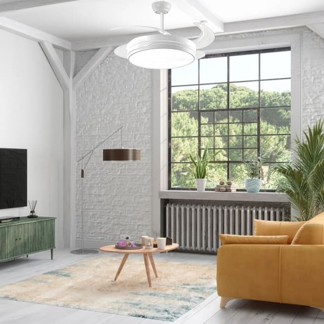 Thumbnail 6 de LEDUNI ® Ventilador Invisible con Luz 84W y Control Remoto 🌀