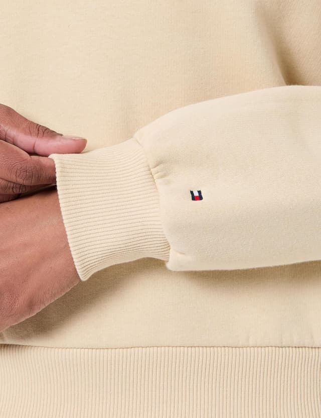 Detalle de Tommy Hilfiger Corp Logo Mdrn Hoodie Ww0ww47832 sweat à capuche femme