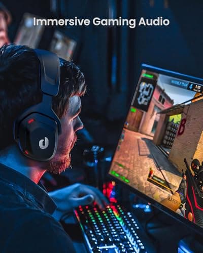 Detalle 1 de JIMYIU Cascos Gaming J200 50 mm