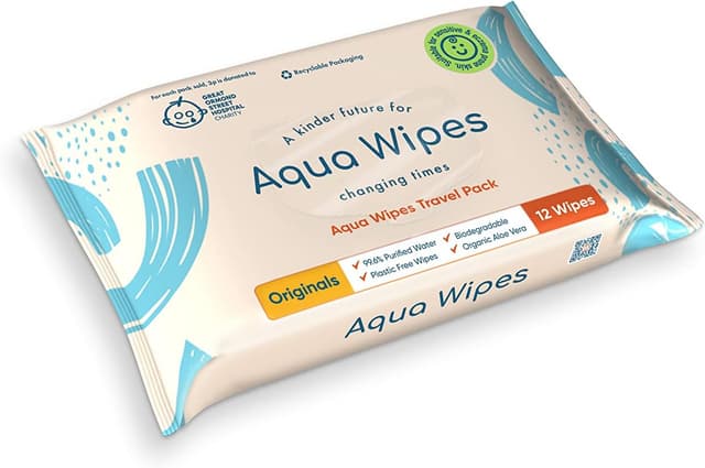 Thumbnail 6 de Aqua Wipes Originals Travel Size Baby Wipes