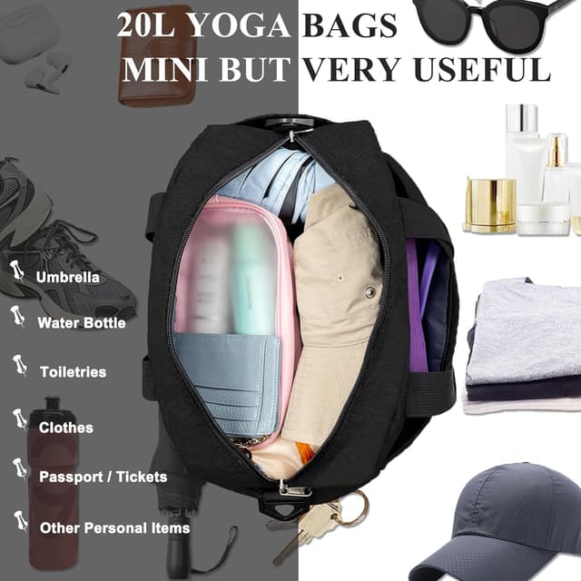 Detalle 2 de 14 inch Small Gym Duffle Bag 35x20x20cm