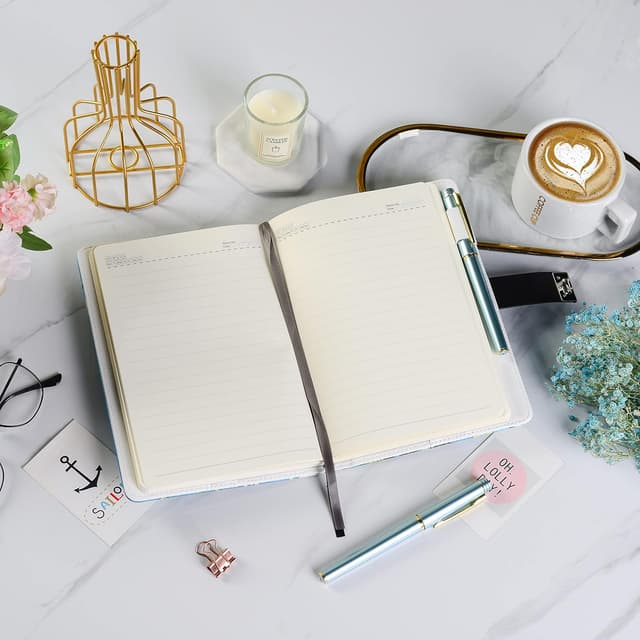 Thumbnail 2 de ZXHQ Tagebuch mit Schloss A5 21 x 15 cm