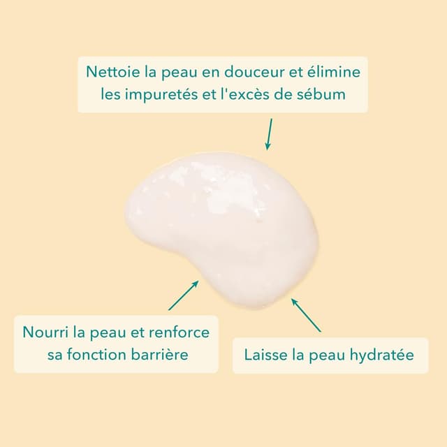 Detalle de colibri skincare HYDRATING CREAM CLEANSER – Crème nettoyante hydratante pour le visage (200 ml)