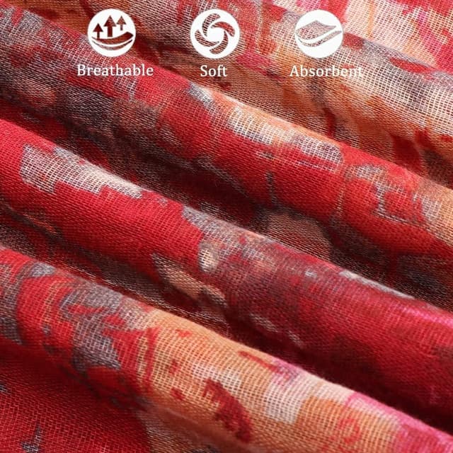 Thumbnail 3 de DRESHOW Enveloppement Cheveux Turban Extensible