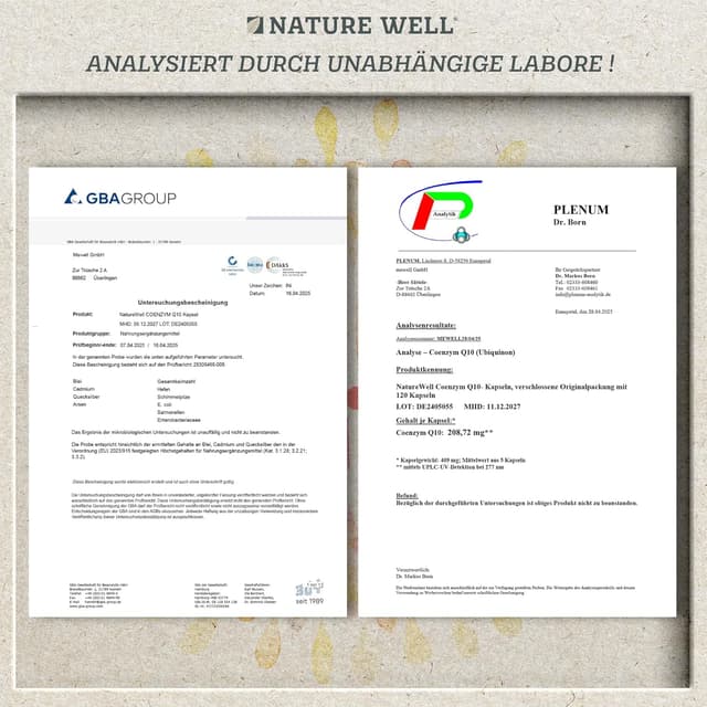 Thumbnail 4 de Q10 Kapseln hochdosiert 120x 200 mg