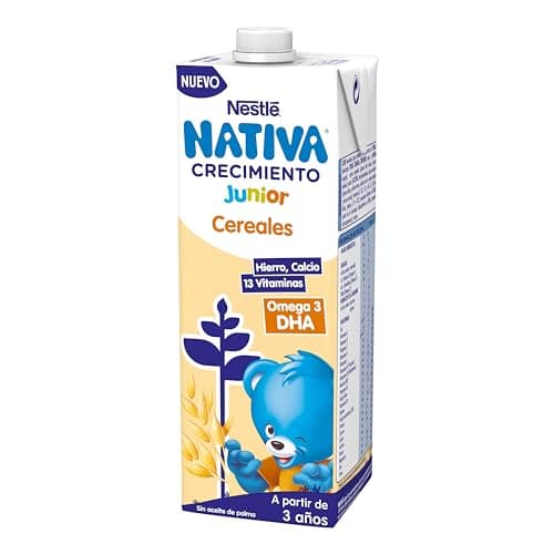 Thumbnail 5 de NESTLÉ NATIVA Crecimiento JUNIOR - Leche y Cereales 1L 🥛