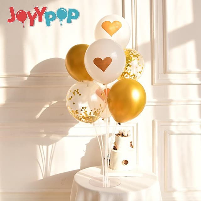 Thumbnail 6 de JOYYPOP Balloon Stand Kit 4 Sets for Tables ๐
