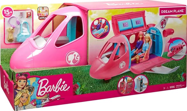 Thumbnail 5 de Barbie Dreamplane Transforming Playset