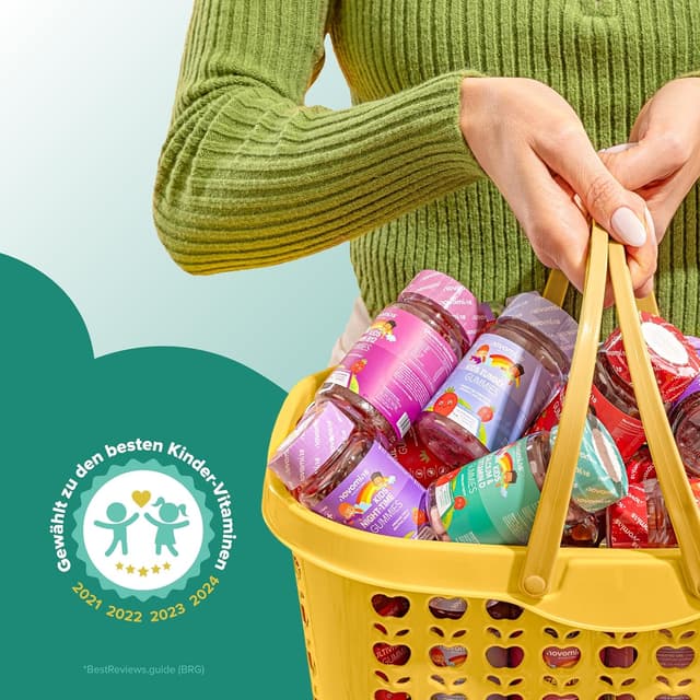 Thumbnail 6 de Calcium Vitamin D3 K2 Gummies für Kinder