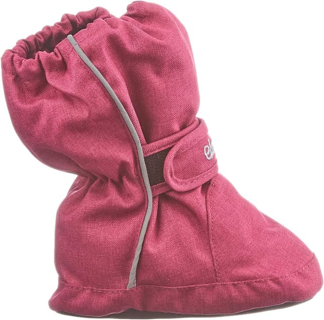 Detalle de Playshoes Unisex Kinder Thermo BootieSchneeschuh – warme Füße beim Gassi, im Schnee und auf nassem Boden