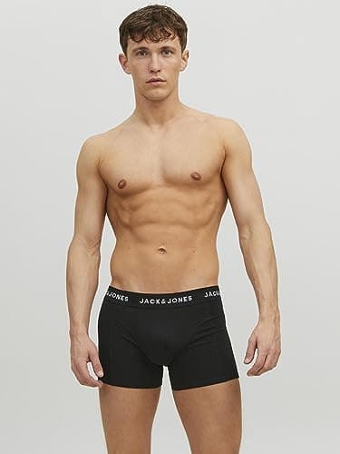 Thumbnail 7 de Jack & Jones Trunks 5-Pack Black XXL