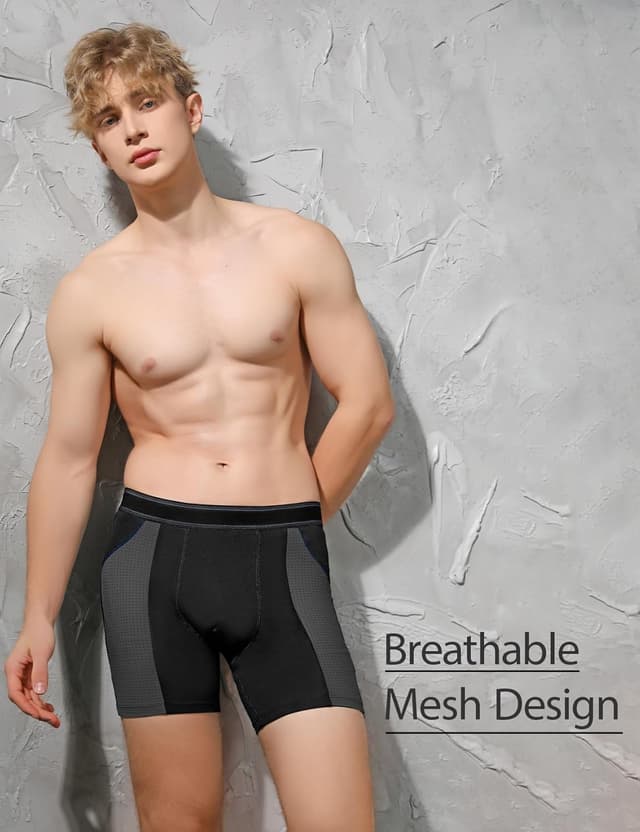 Detalle 1 de Pack de 2 boxers incontinence bambou XL