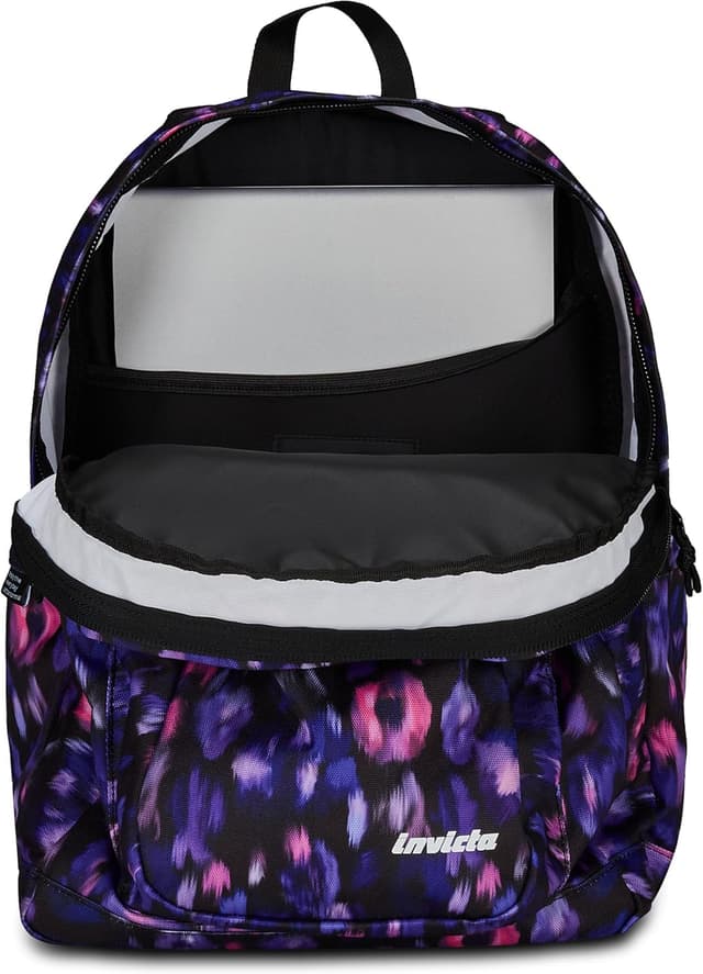 Detalle 2 de Invicta Zaino Jelek Fantasy con doppio scomparto e tasca porta PC, 38 litri