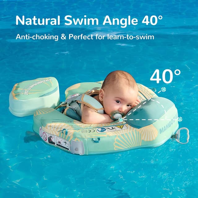 Detalle de Bouée bébé HECCEI Premium (mousse non gonflable) pour 3 à 24 mois