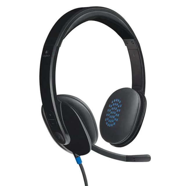 Imagen de Logitech H540 Auriculares negros 🎧 en OfertitasTOP