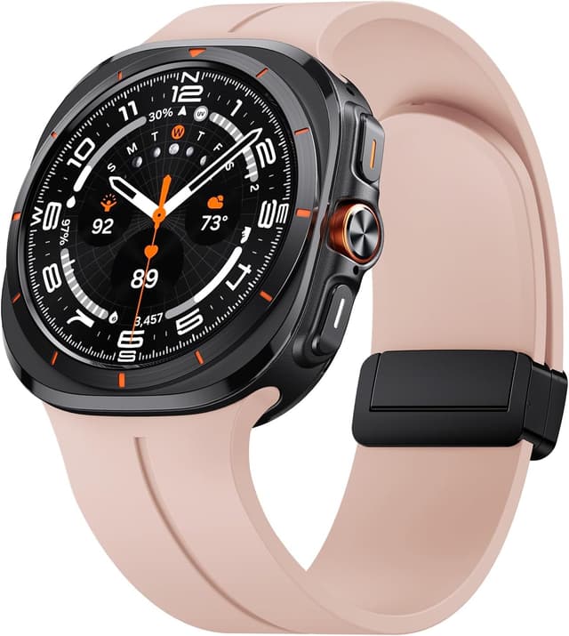 Detalle de NotoCity NotoCity cinturino Galaxy Watch Ultra 47mm Rosa