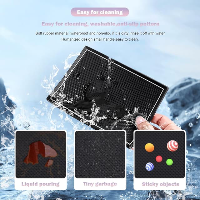 Thumbnail 2 de LUWU Antirutschmatten Seat Arona Ibiza 6F