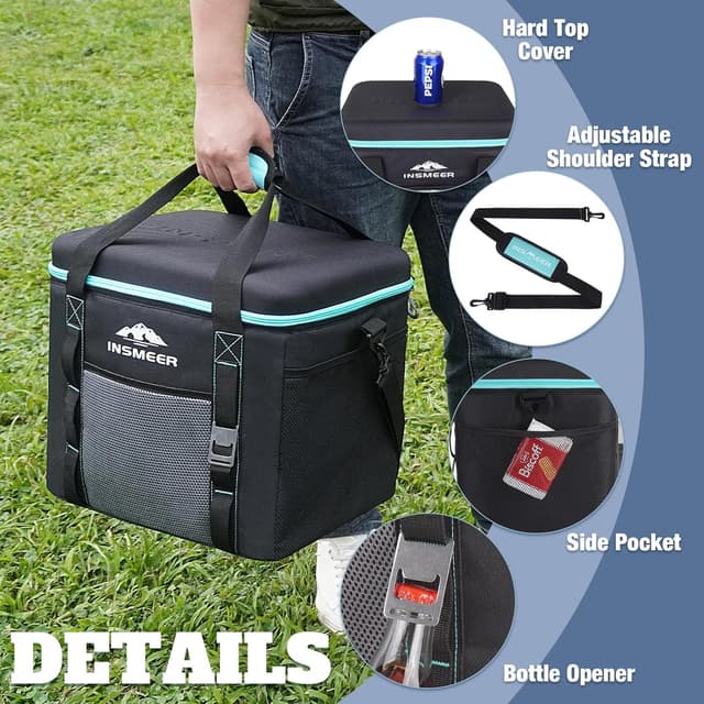 Thumbnail 2 de INSMEER Grand sac isotherme 40 L