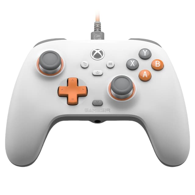 Detalle de GameSir T7 Wired Controller for Xbox Series X|S, Xbox One & Windows 10/11 (Hall Effect) — White